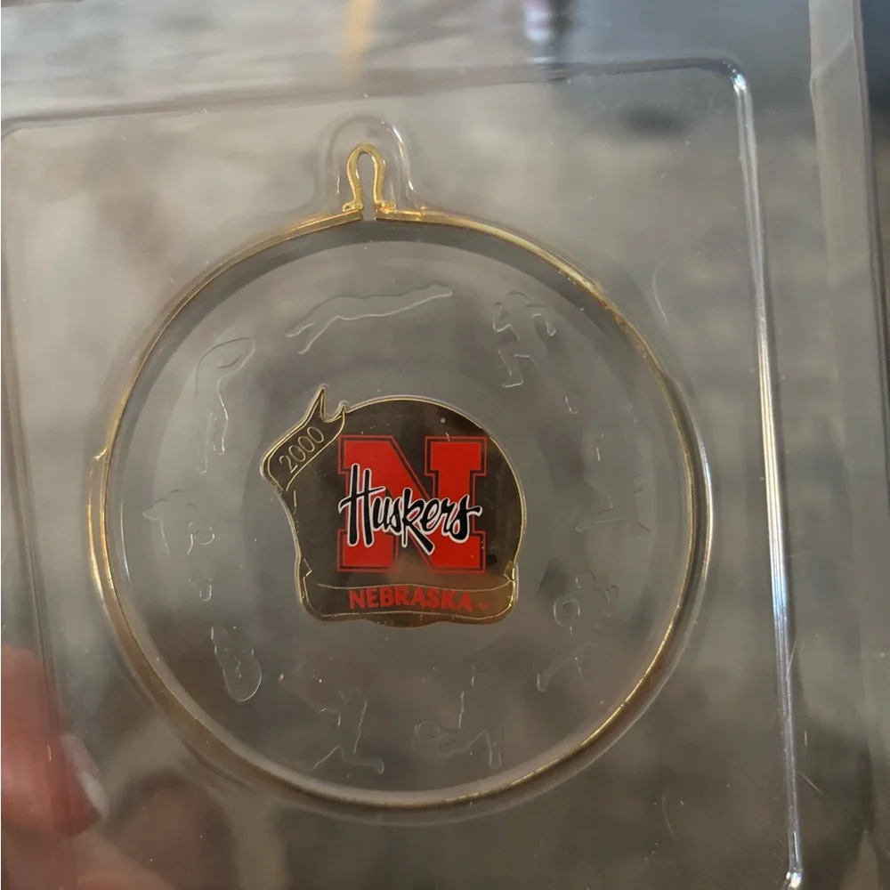 Hallmark Red Nebraska Ornament - Picture 8 of 15